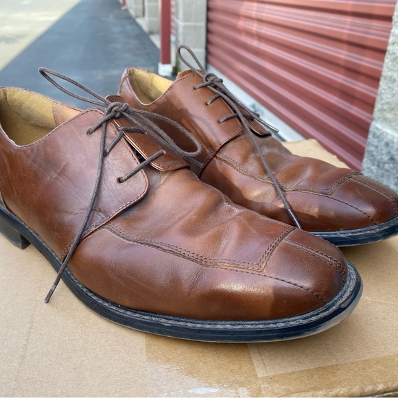 Florsheim imperial Men's Brown Leather Oxford Dress Shoes Size 11.5 D - Picture 5 of 13